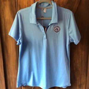 Women’s Blue CGA polo NWT size XL